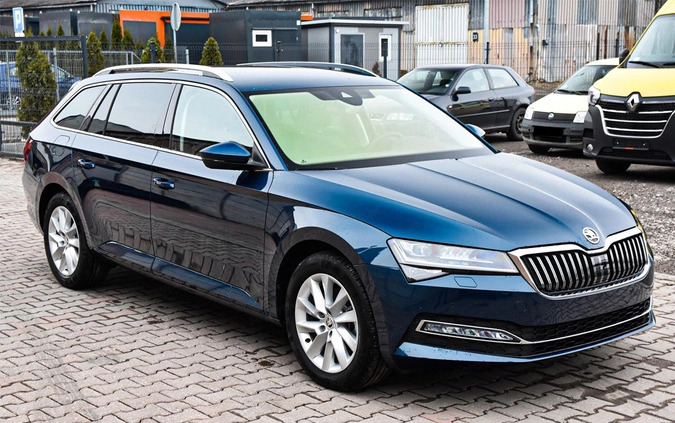 Skoda Superb cena 182800 przebieg: 1, rok produkcji 2024 z Łęczna małe 67